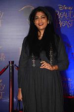at Beauty and the Beast red carpet in Mumbai on 21st Oct 2015